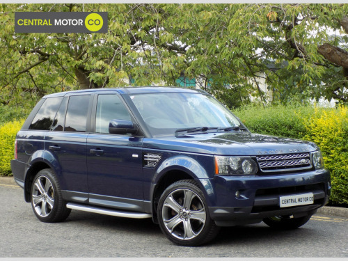 Land Rover Range Rover Sport  SDV6 HSE BLACK 5-Door