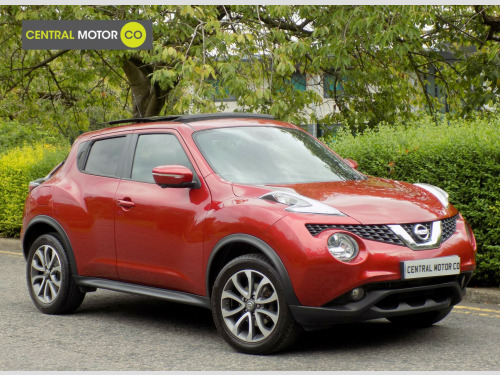 Nissan Juke  TEKNA DCI 5-Door