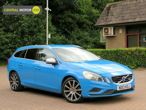 Volvo V60  R-Design 1.6 T4 R-Design Estate  5dr Petrol Powershift Euro 5 (180 ps)