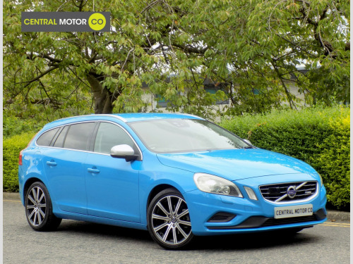 Volvo V60  R-Design 1.6 T4 R-Design Estate  5dr Petrol Powershift Euro 5 (180 ps)