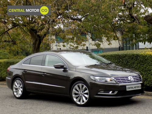 Volkswagen CC  GT TDI BLUEMOTION TECHNOLOGY DSG 4-Door