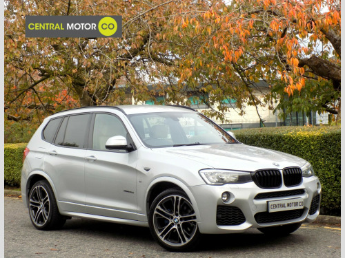 BMW X3  XDRIVE35D M SPORT 5-Door