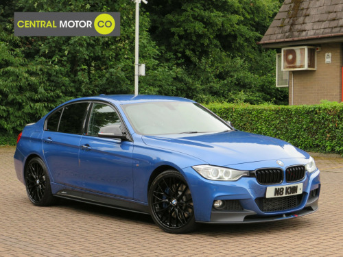 BMW 3 Series 330 330D XDRIVE M SPORT 4-Door