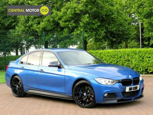 BMW 3 Series 330 330D XDRIVE M SPORT 4-Door