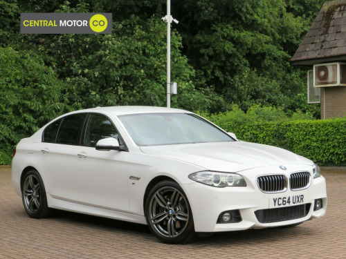 BMW 5 Series 535 535D M SPORT 4-Door