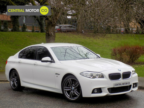 BMW 5 Series 535 535D M SPORT 4-Door