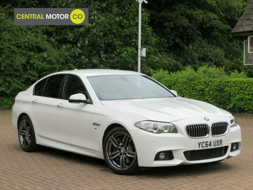 BMW 5 Series 535 535D M SPORT 4-Door