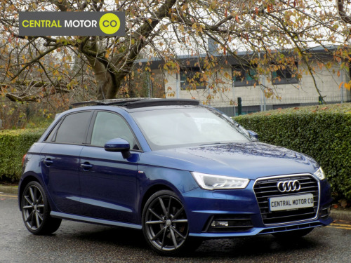 Audi A1  SPORTBACK TDI S LINE 5-Door