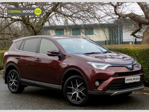 Toyota RAV4  VVT-I ICON AWD TSS 5-Door