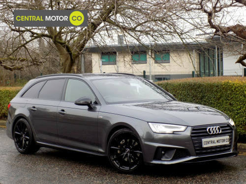 Audi A4  AVANT TDI BLACK EDITION 5-Door