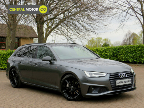 Audi A4  AVANT TDI BLACK EDITION 5-Door