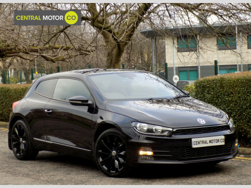 Volkswagen Scirocco  GT TDI BLUEMOTION TECHNOLOGY 2-Door