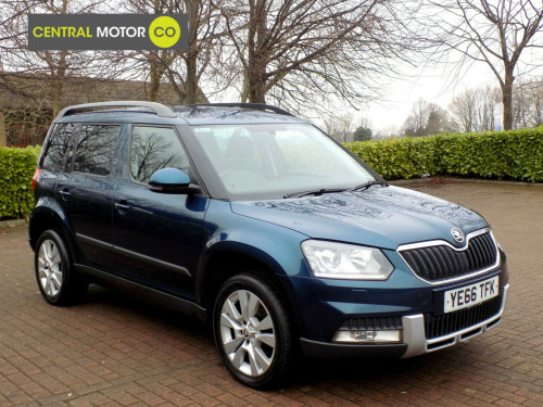 Skoda Yeti  SE L TDI SCR 5-Door