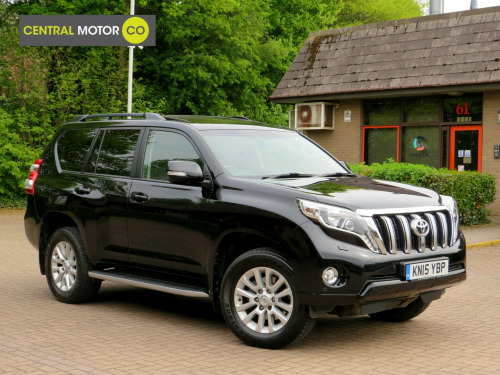 Toyota Land Cruiser  D-4D INVINCIBLE 5-Door