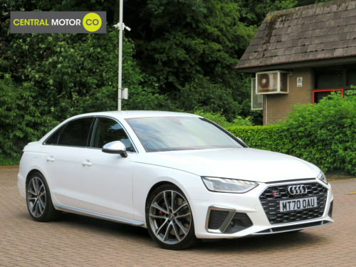 Audi S4  S4 TDI QUATTRO MHEV 4-Door