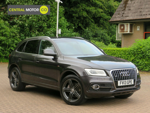 Audi Q5  TDI QUATTRO S LINE PLUS 5-Door