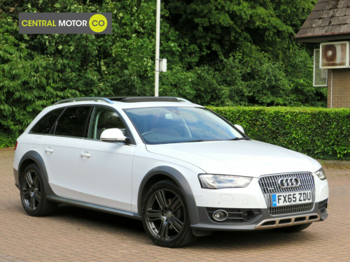 Audi A4  ALLROAD TDI QUATTRO SPORT NAV 5-Door