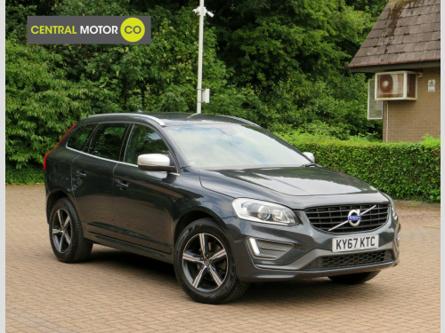 Volvo XC60  D5 R-DESIGN LUX NAV AWD 5-Door