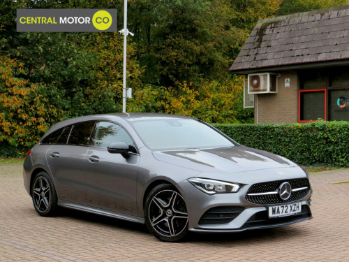 Mercedes-Benz CLA  1.3 CLA200 AMG Line (Executive) Shooting Brake 5dr Petrol 7G-DCT Euro 6 (s/