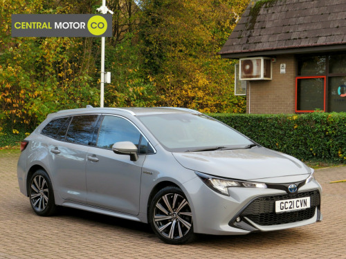 Toyota Corolla  1.8 VVT-h GPF Design Touring Sports 5dr Petrol Hybrid CVT Euro 6 (s/s) (122 