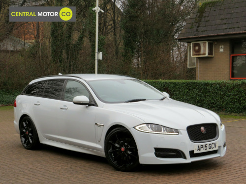 Jaguar XF  2.2d R-Sport Black Sportbrake 5dr Diesel Auto Euro 5 (s/s) (200 ps) 