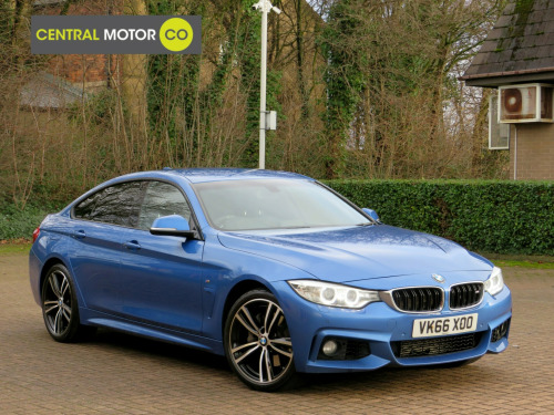 BMW 4 Series  3.0 435d M Sport Hatchback 5dr Diesel Auto xDrive Euro 6 (s/s) (313 ps) 