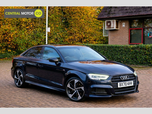 Audi A3  2.0 TDI 35 Black Edition Saloon 4dr Diesel S Tronic Euro 6 (s/s) (150 ps) 