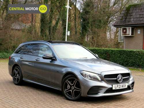 Mercedes-Benz C-Class  2.0 C300de 13.5kWh AMG Line Night Edition (Premium Plus) Estate 5dr Diesel  