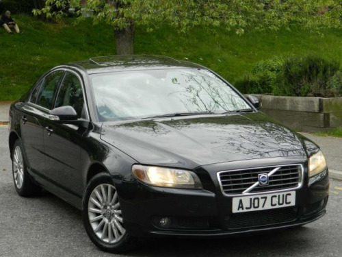 Volvo S80  2.4 D SE Geartronic 4dr