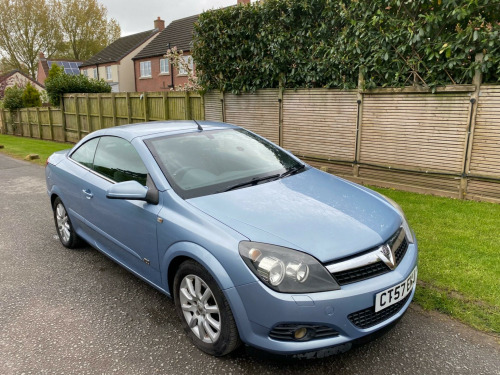 Vauxhall Astra  1.6i Sport Twin Top 2dr