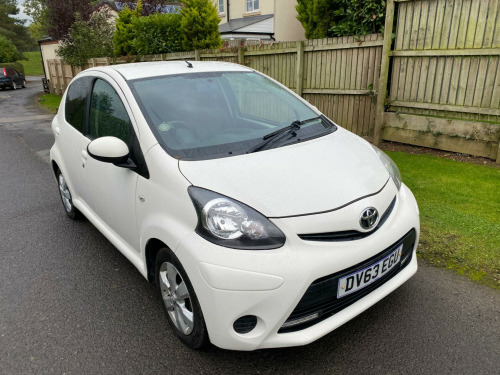 Toyota AYGO  1.0 VVT-i Move Euro 5 5dr