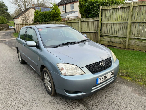 Toyota Corolla  1.4 VVT-i T3 3dr