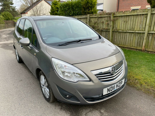 Vauxhall Meriva  1.7 CDTi SE Auto Euro 5 5dr