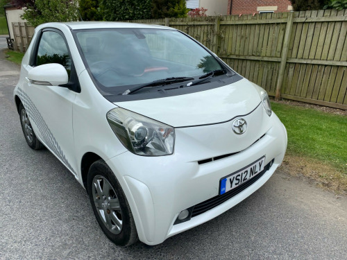 Toyota iQ  1.0 VVT-i 2 Euro 5 3dr