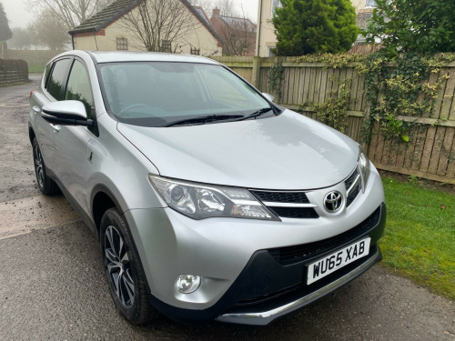 Toyota RAV4  2.0 D-4D Icon 2WD Euro 5 (s/s) 5dr 