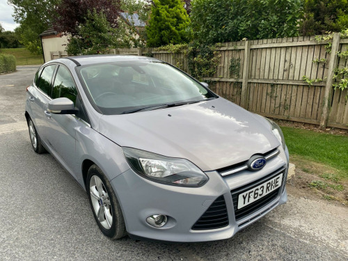 Ford Focus  1.6 TDCi ECOnetic Zetec Euro 5 (s/s) 5dr