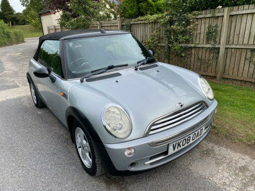 MINI Convertible  1.6 One Euro 4 2dr