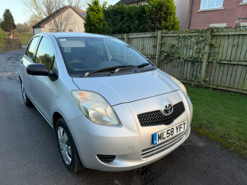 Toyota Yaris  1.0 VVT-i T2 5dr 