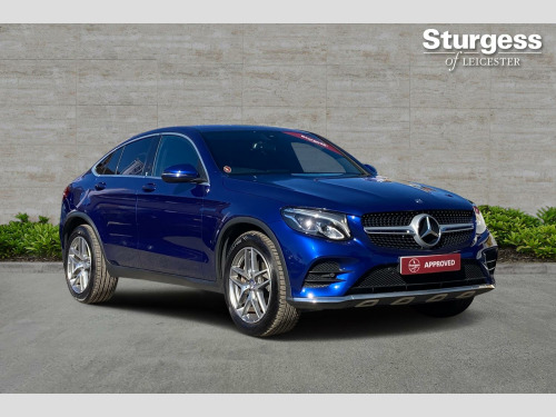 Mercedes-Benz GLC-Class  Glc Diesel Coupe AMG Line