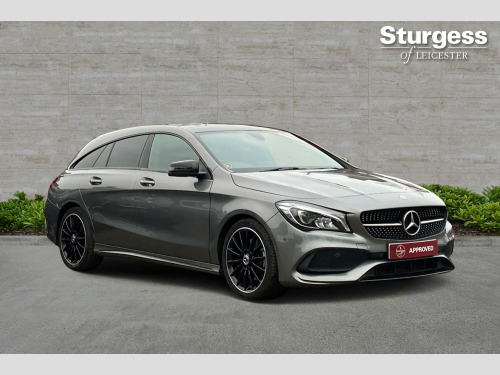 Mercedes-Benz CLA  Cla Diesel Shooting Brake AMG Line Night Edition