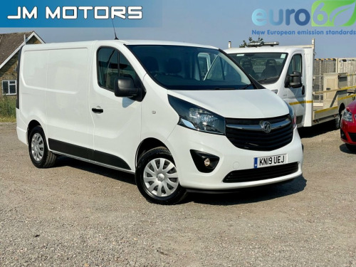 Vauxhall Vivaro  1.6 L1H1 2900 SPORTIVE CDTI BITURBO S/S 145 BHP EU