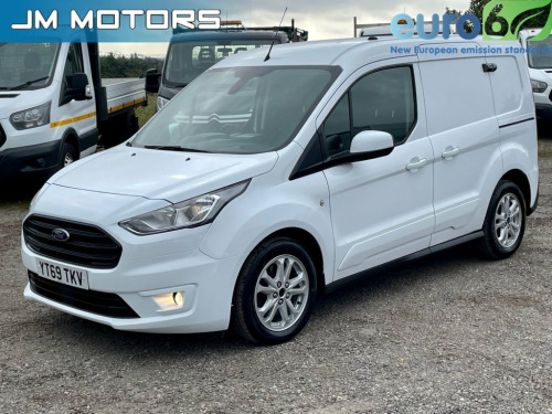 Ford Transit Connect  1.5 200 LIMITED TDCI 119 BHP EURO 6 - A/C - P SENS