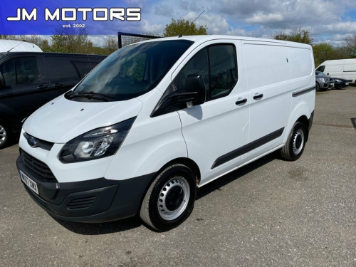 Ford Transit Custom  2.0 340 LR P/V 129 BHP EURO 6 - AIR CON - SEC LOCK