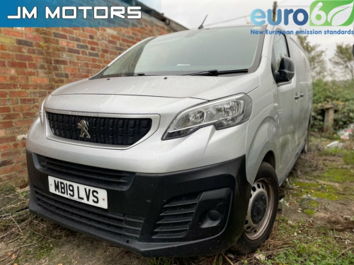 Peugeot Expert  1.6 BlueHDi 1200 Professional Long Panel Van 6dr D