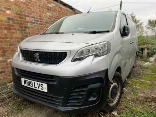 Peugeot Expert  1.6 BlueHDi 1200 Professional Long Panel Van 6dr D