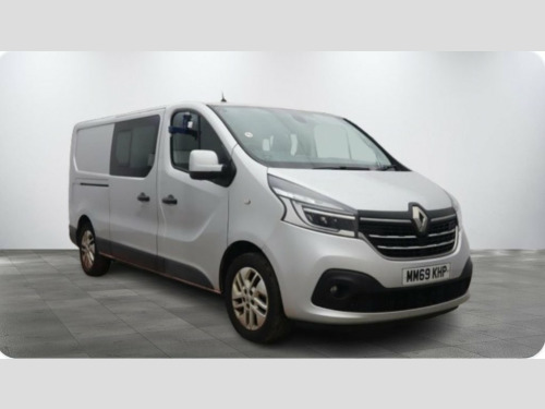 Renault Trafic  2.0 dCi ENERGY 30 Sport Nav Crew Van Double Cab 6d