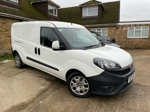 Fiat Doblo  1.6 MultiJetII Maxi SX Panel Van 6dr Diesel Manual