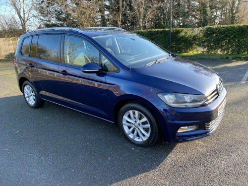 Volkswagen Touran  2.0 TDI BlueMotion Tech SE Family MPV 5dr Diesel D