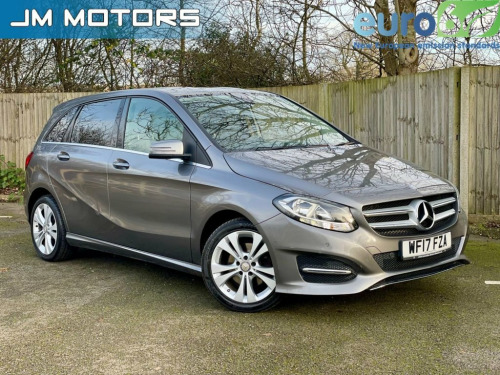 Mercedes-Benz B-Class  2.1 B200d Sport (Executive) MPV 5dr Diesel Manual 