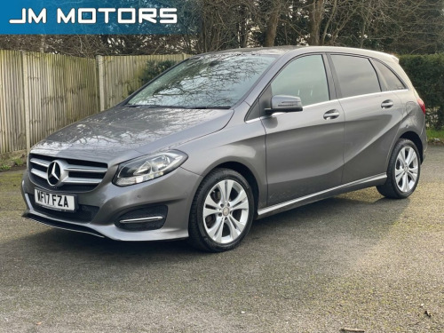 Mercedes-Benz B-Class  2.1 B200d Sport (Executive) MPV 5dr Diesel Manual 